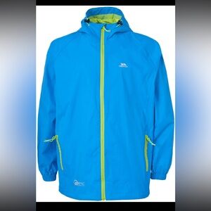 Trespass Qikpac Waterproof Jacket Size Large
